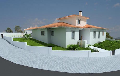 Casa T++ Lowcost Vivenda vista exterior
