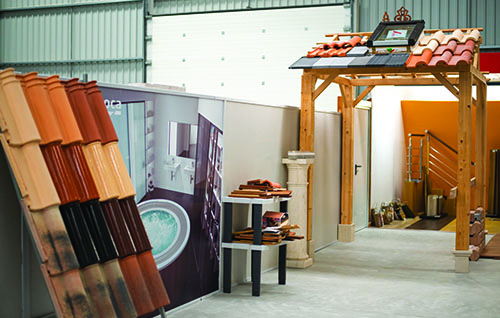 showroom projeffes telhas