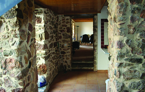 interiores rustico hotel